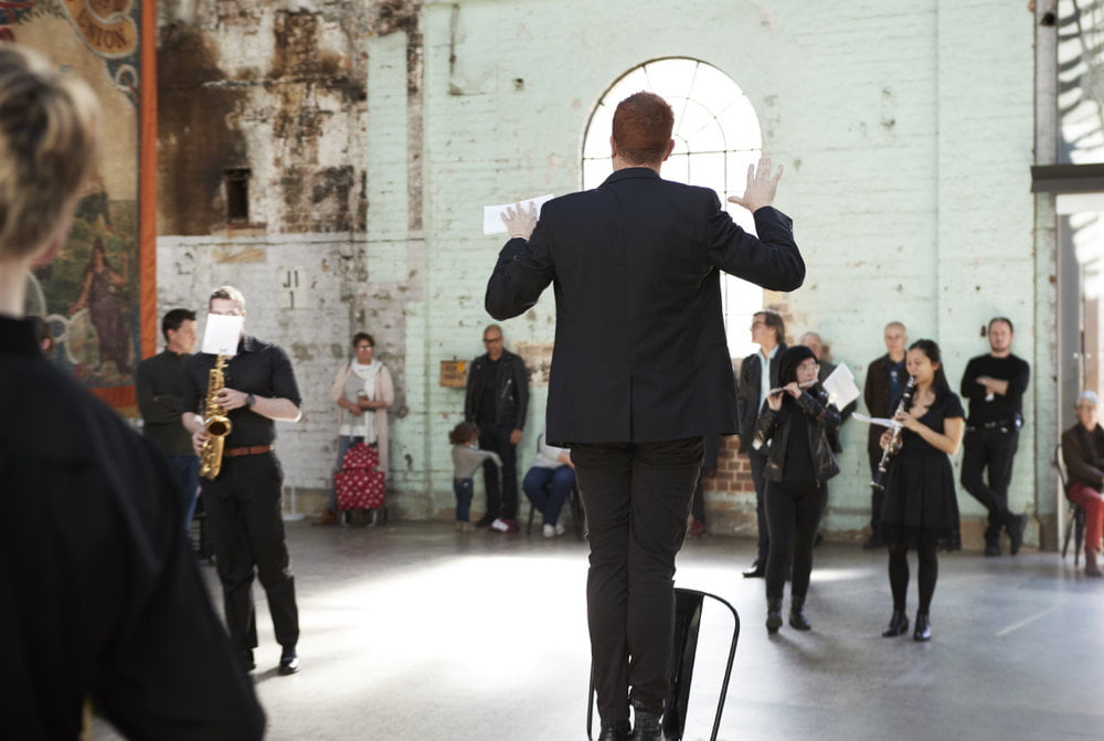 North Shore Wind Symphony community day performance