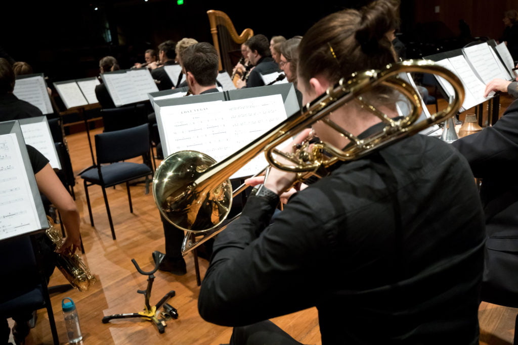 North Shore Wind Symphony ensemble