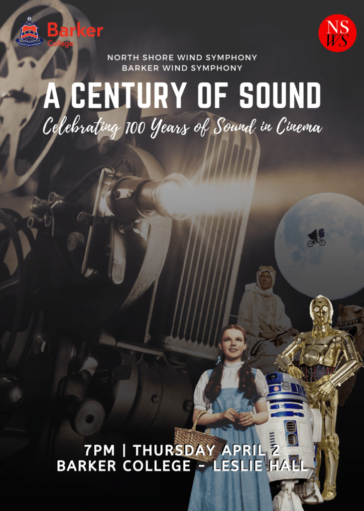 A Century of Sound concert poster