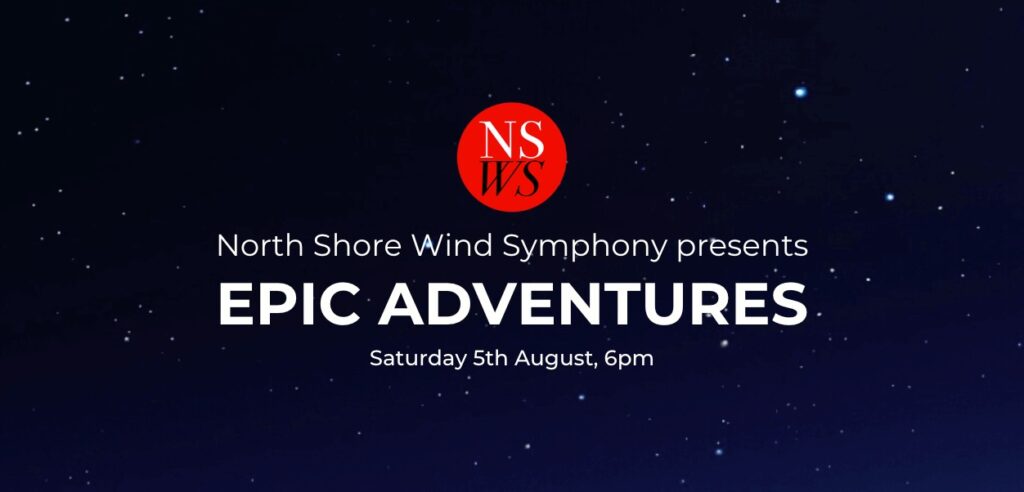 Epic Adventures concert poster