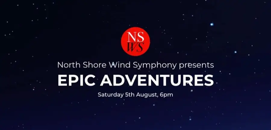 Epic Adventures concert poster
