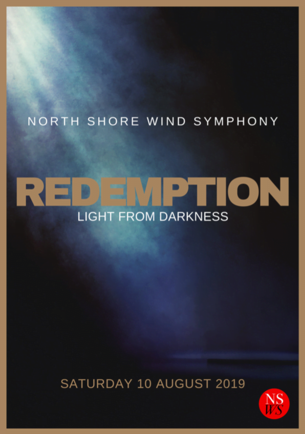 Redemption concert poster
