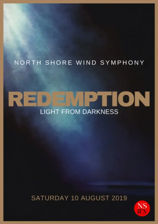 Redemption concert poster