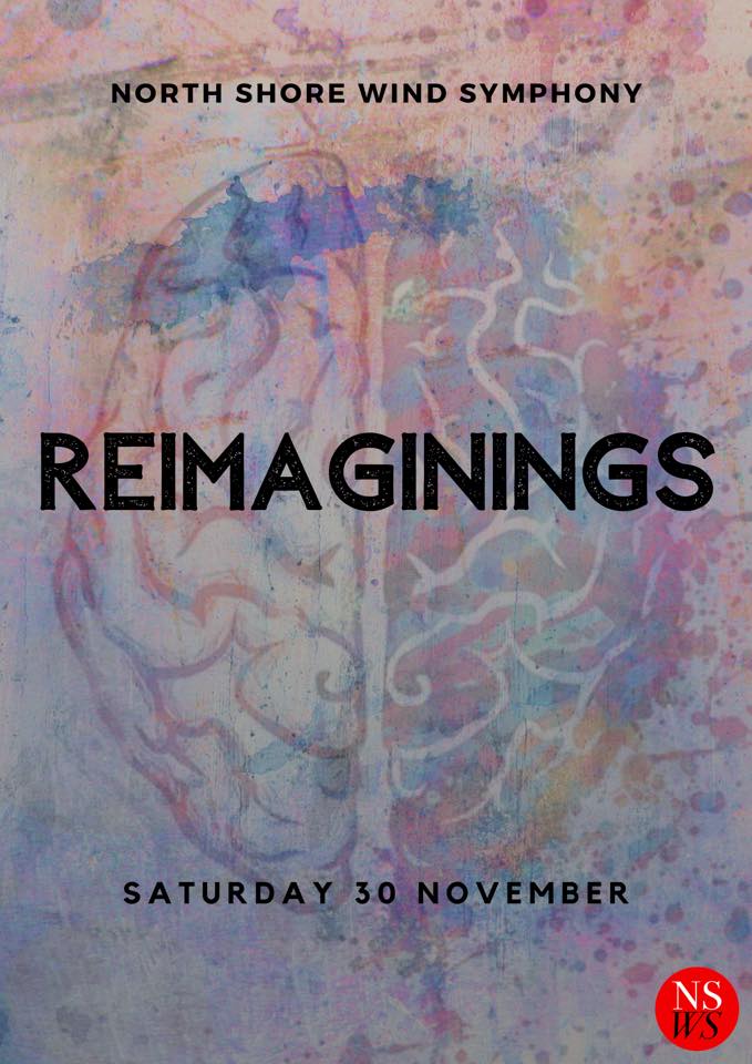 Reimaginings concert poster