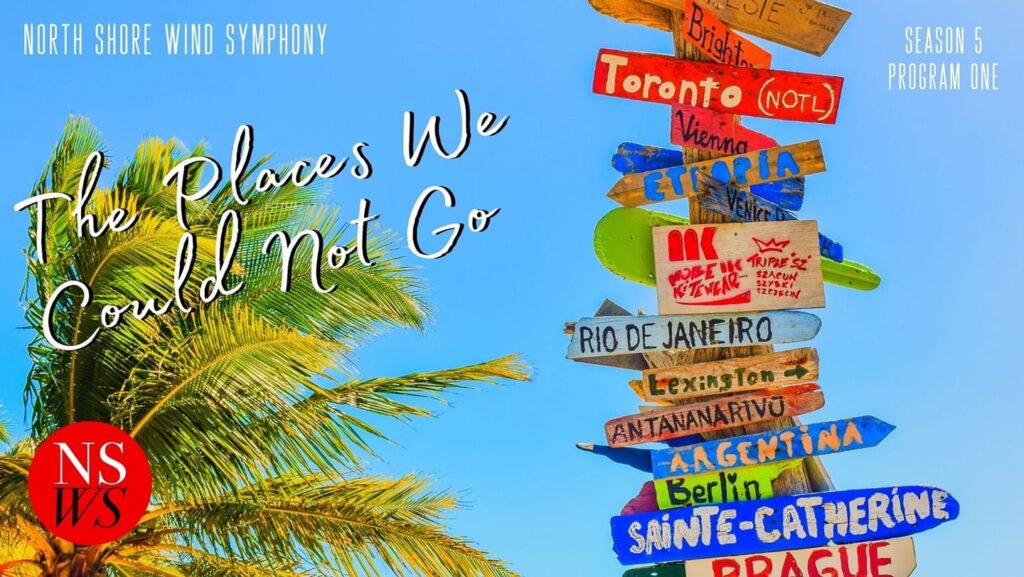 The Places We Could Not Go concert poster